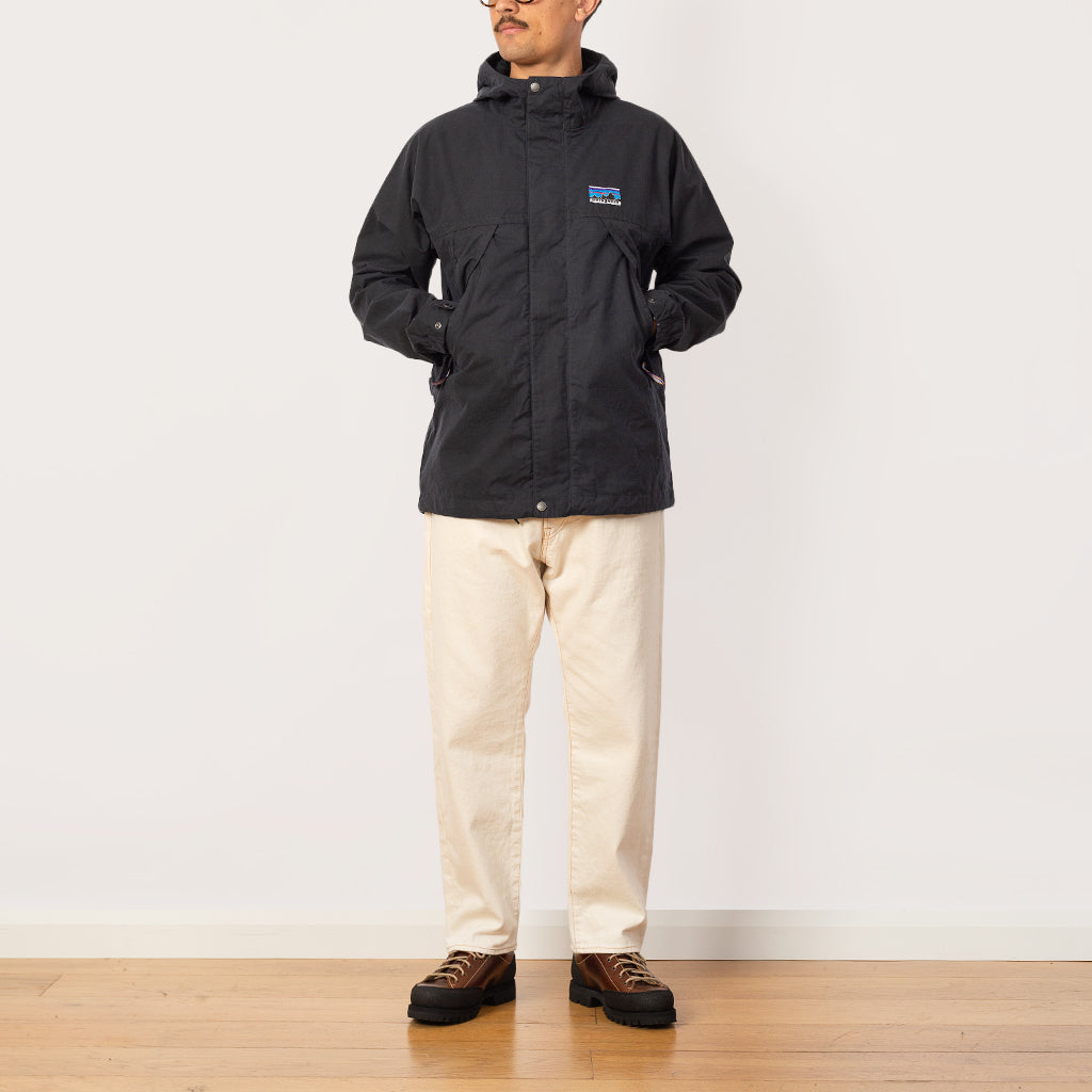 Waxed Cotton Jacket - Pitch Blue