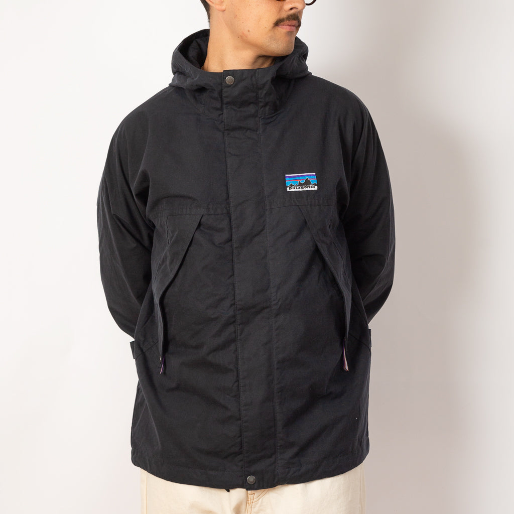 Waxed Cotton Jacket - Pitch Blue