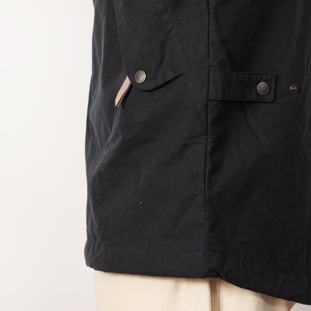 Waxed Cotton Jacket - Pitch Blue