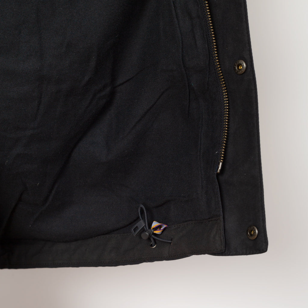 Waxed Cotton Jacket - Pitch Blue