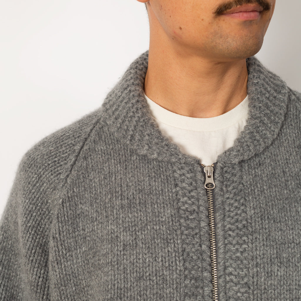 Cowichan Cardigan - Grey