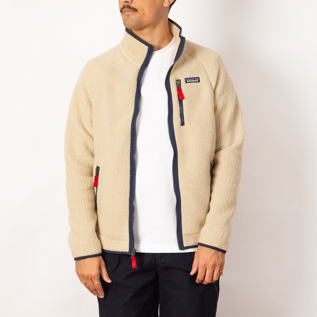 Retro Pile Jacket - El Cap Khaki