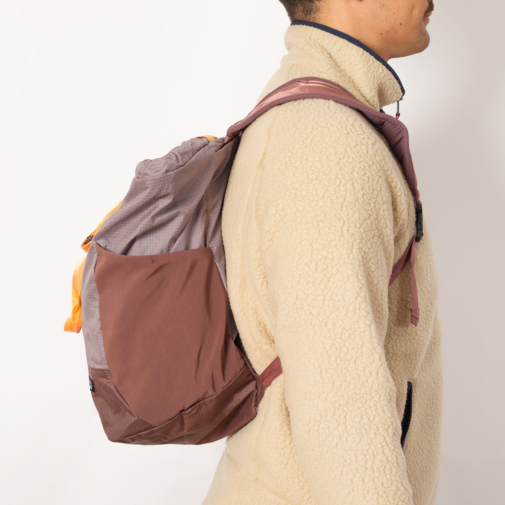 Ultralight Black Hole Tote Pack - Dulse Mauve