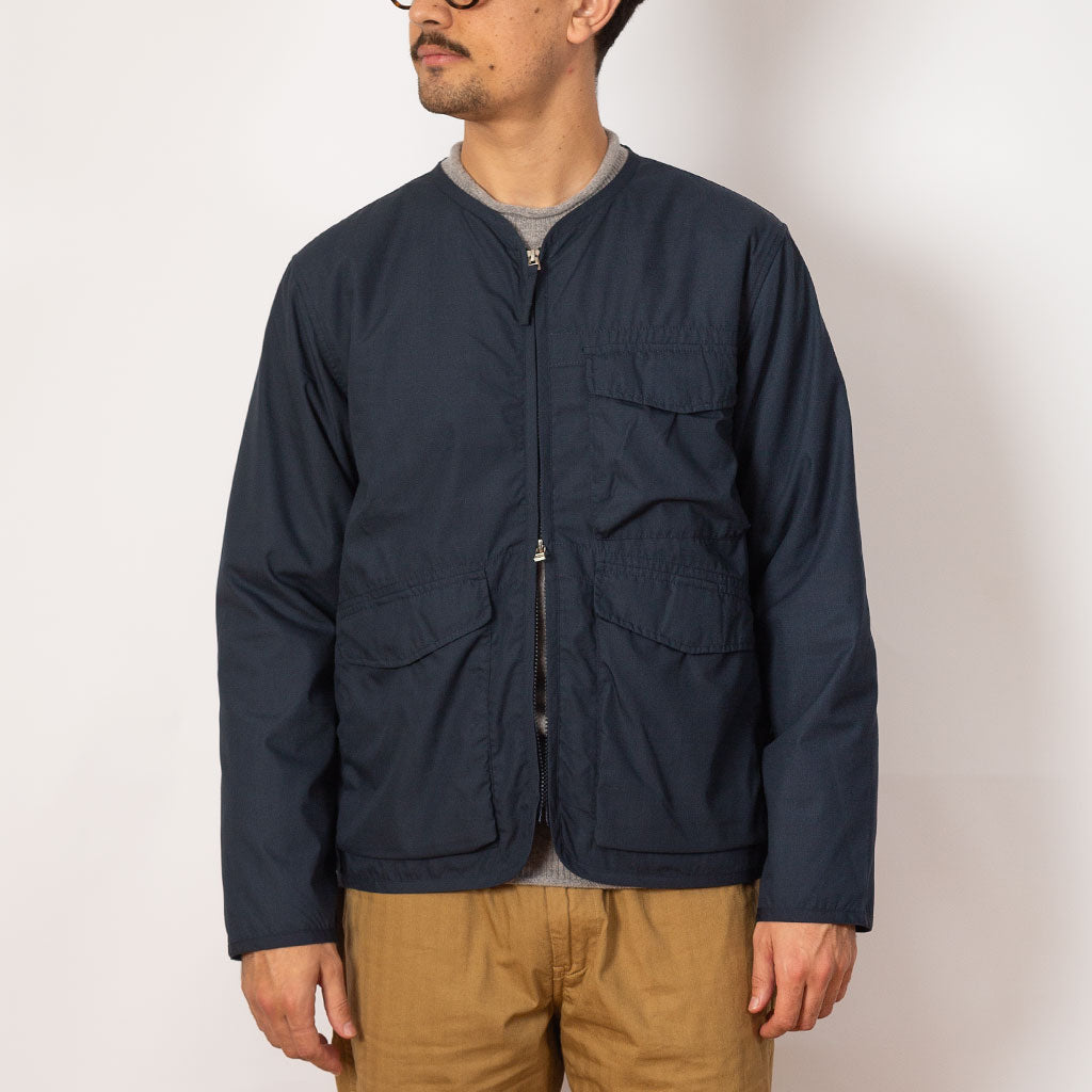 Parachute Liner Jacket - Navy