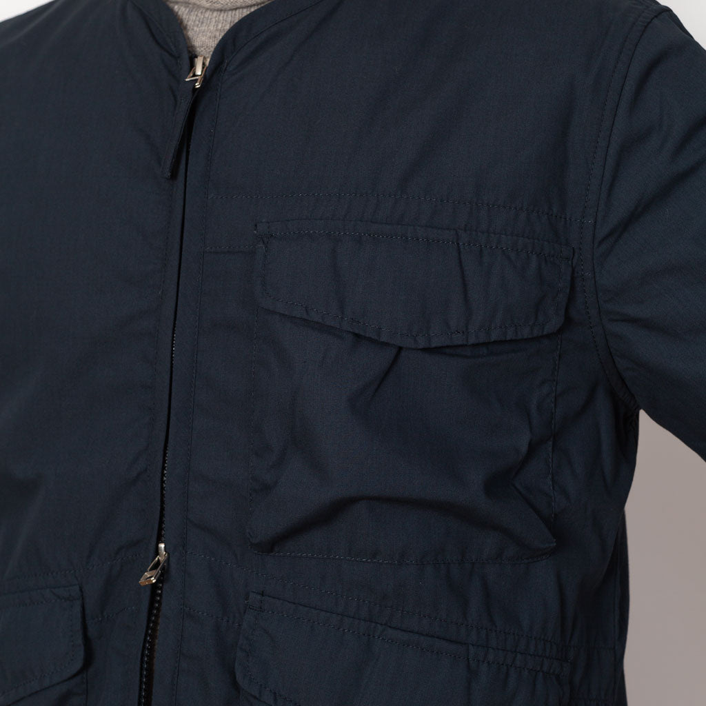 Parachute Liner Jacket - Navy