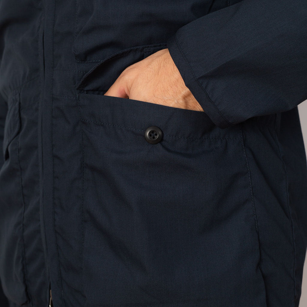 Parachute Liner Jacket - Navy