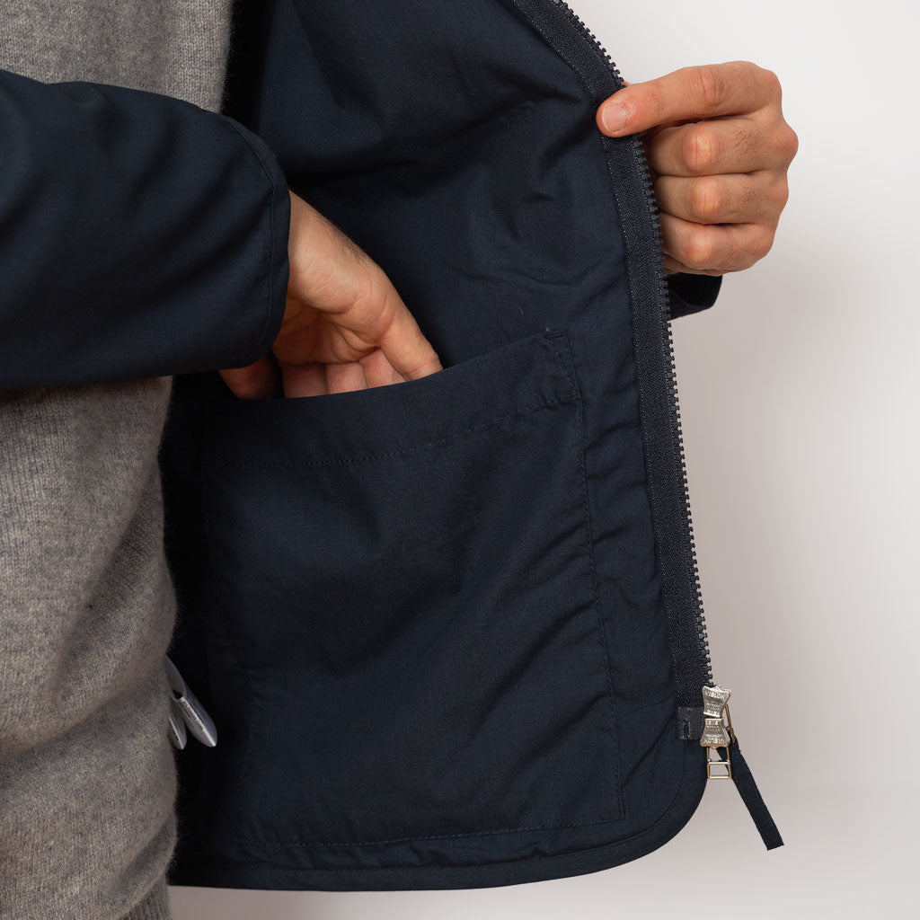 Parachute Liner Jacket - Navy