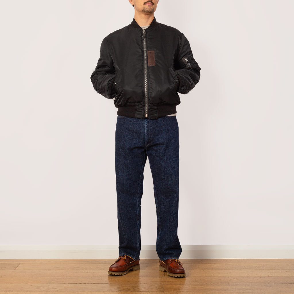 Buzz Rickson's x William Gibson MA-1 1st Albert Turner Jacket