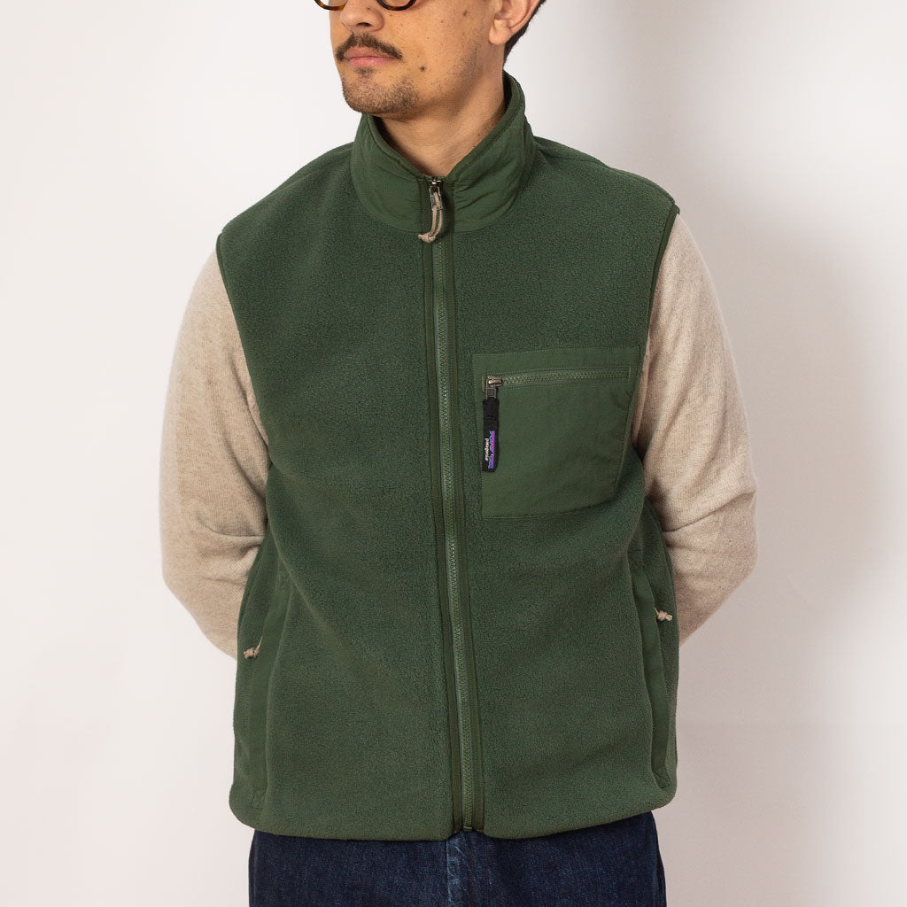 Synchilla Vest - Torrey Pine Green