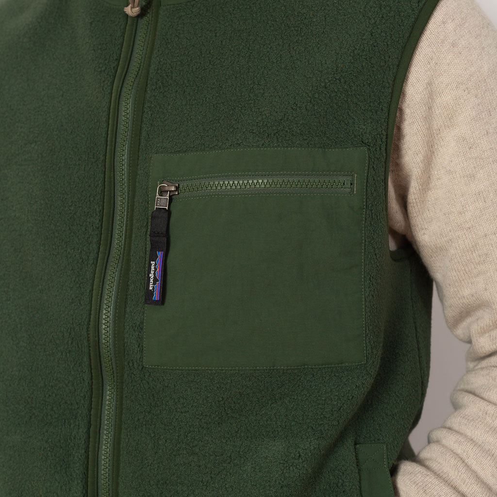 Synchilla Vest - Torrey Pine Green