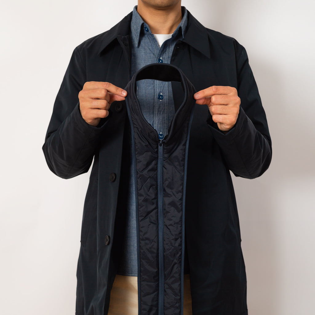 Blake 8240 Coat - Navy