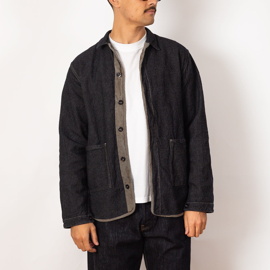 Type 464 Webbing Fly Shirt - 10oz Cross Weave Denim