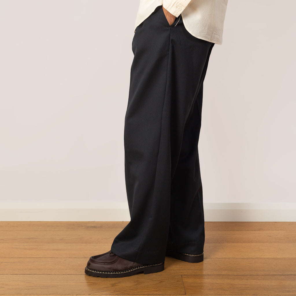 Classic Trousers - Midnight