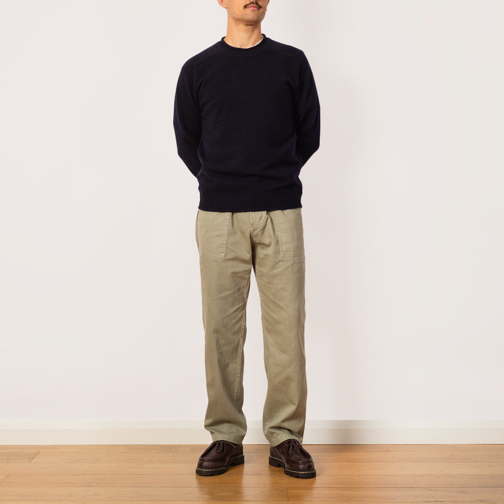 Loose Tapered Ridge Pant - Pigment Sage