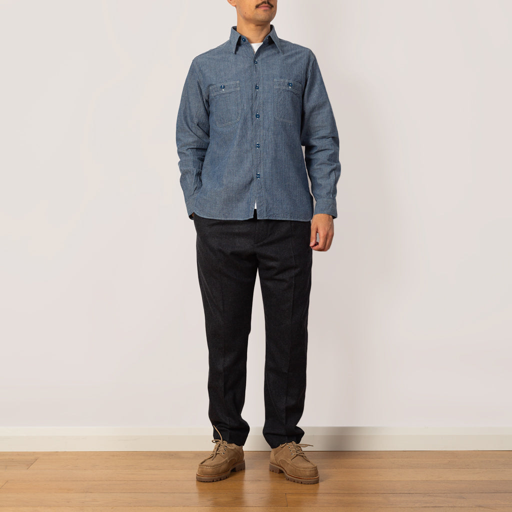 Fritz 1091 Trouser - Navy