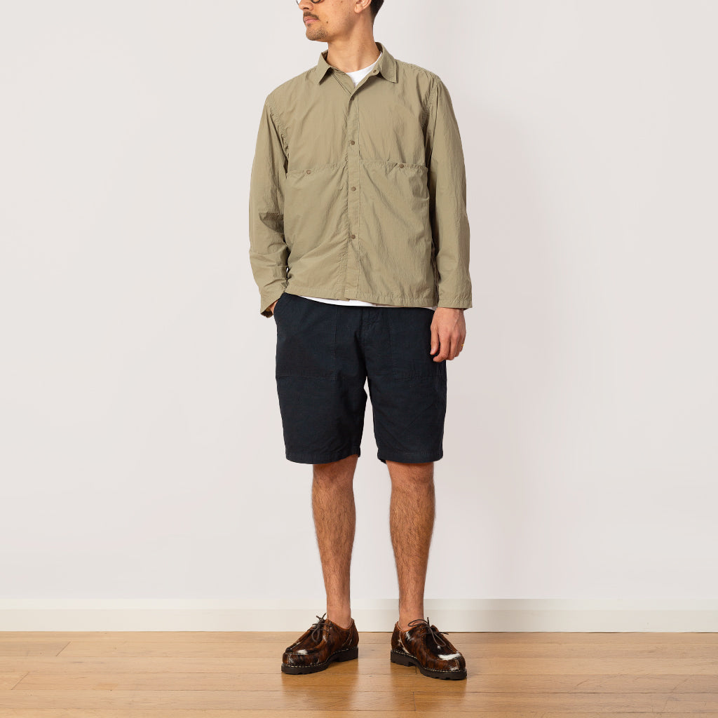 Light Shirt Jacket - Olive | Ends and Means | Peggs & son.