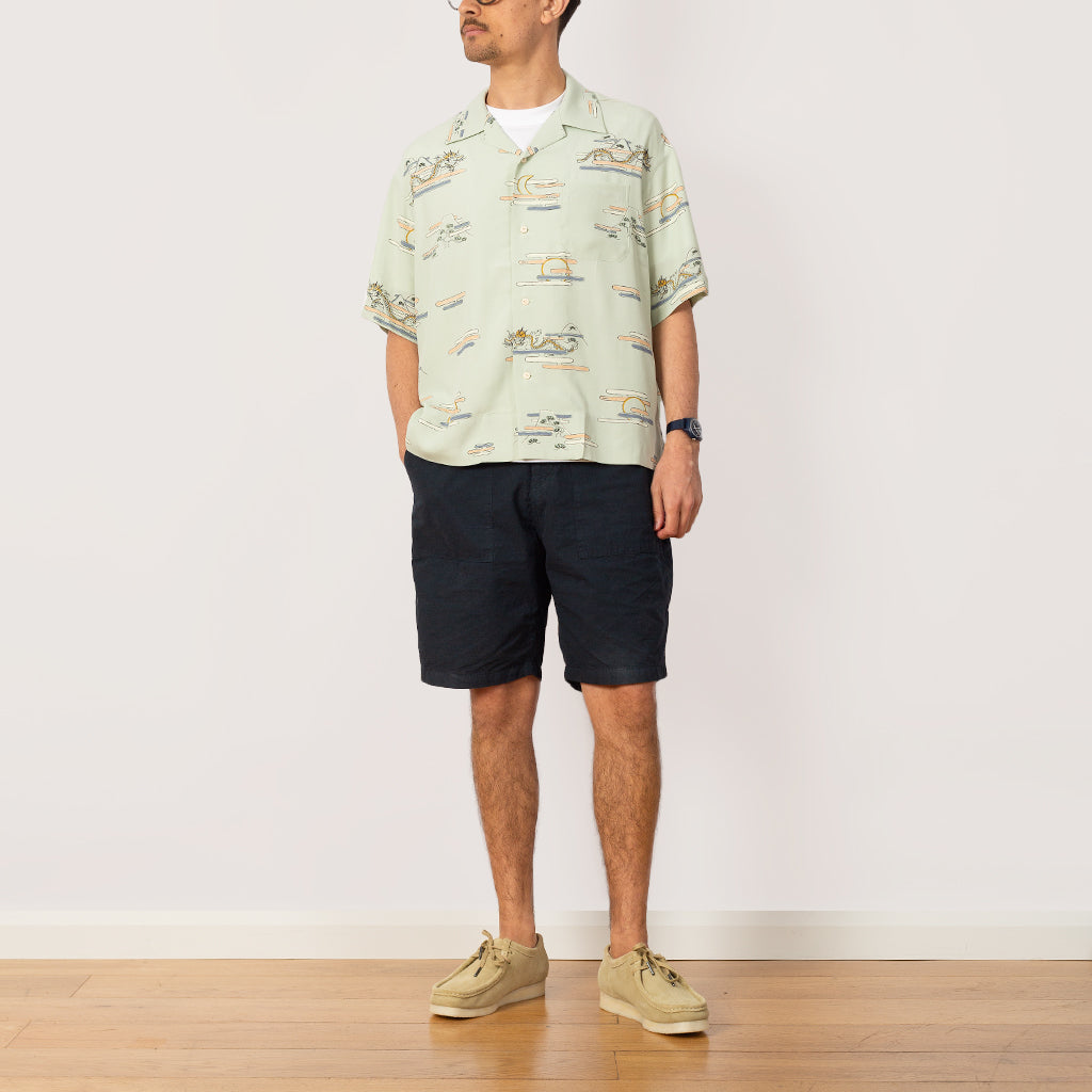 Copa S/S Shirt - Light Green