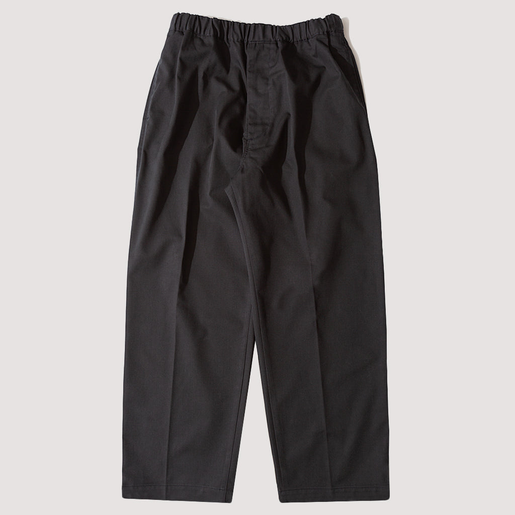 Easy Straight Pants - Charcoal