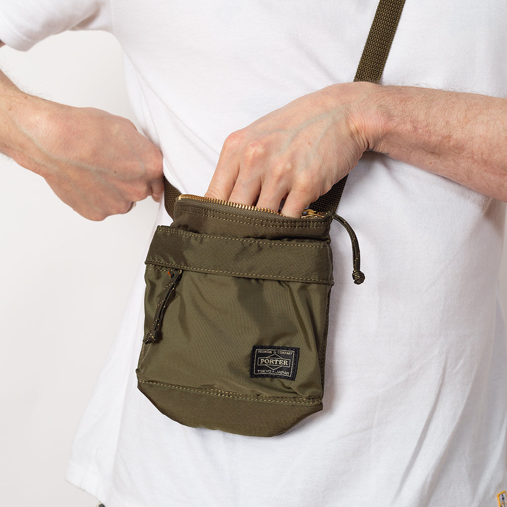 Force Shoulder Pouch - Olive Drab