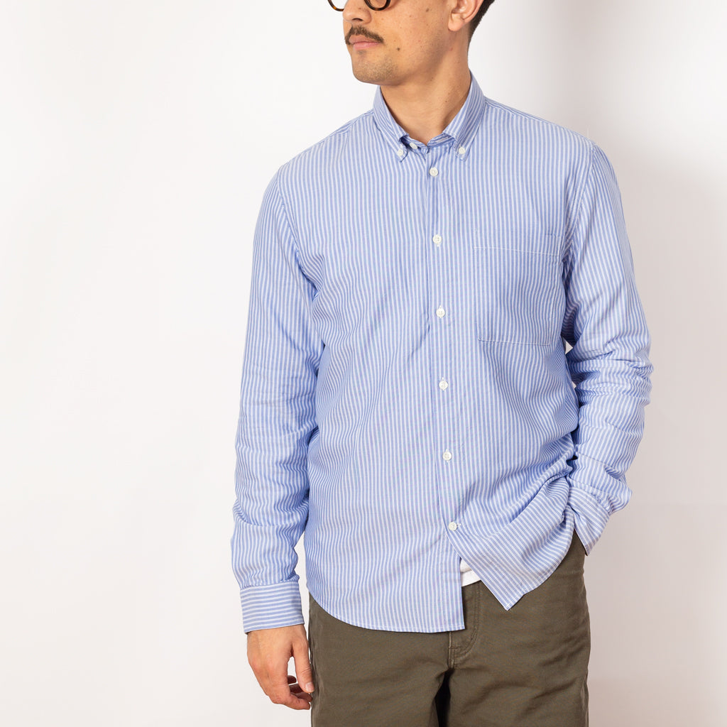 Arne BD 5655 Shirt - Blue Stripe