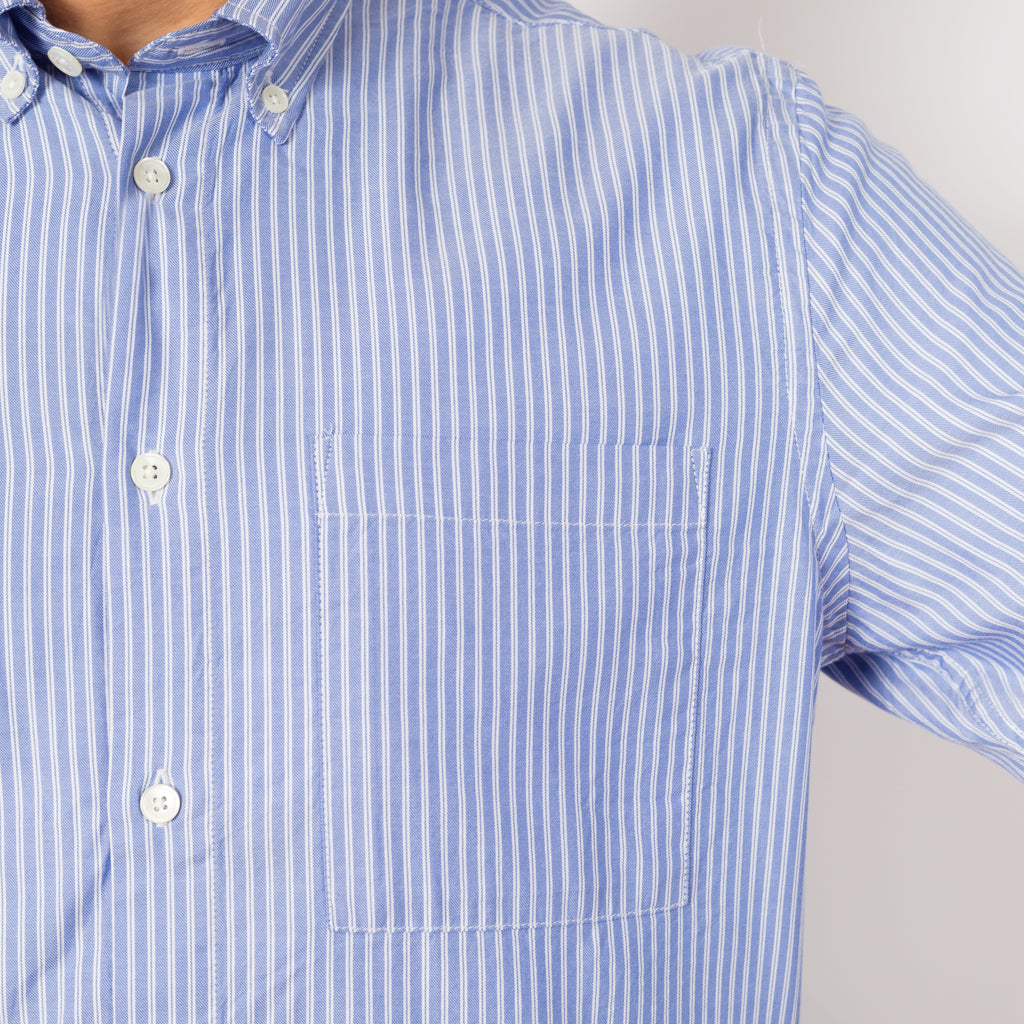 Arne BD 5655 Shirt - Blue Stripe