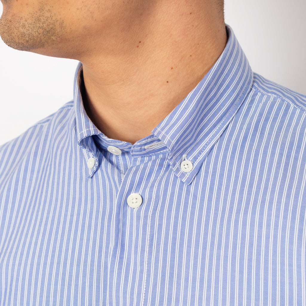 Arne BD 5655 Shirt - Blue Stripe