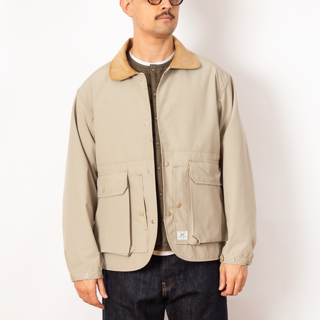 Cultivator Jacket - Beige