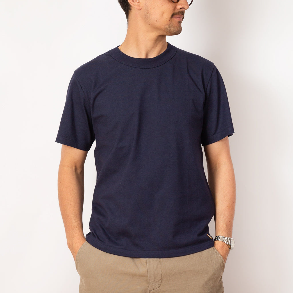 T-Shirt Heritage - Navy Blue