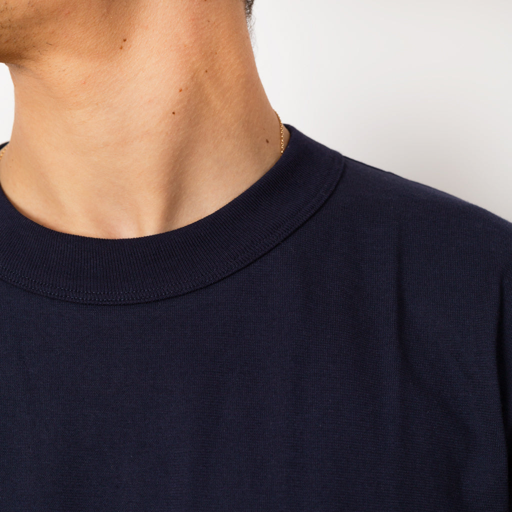 T-Shirt Heritage - Navy Blue