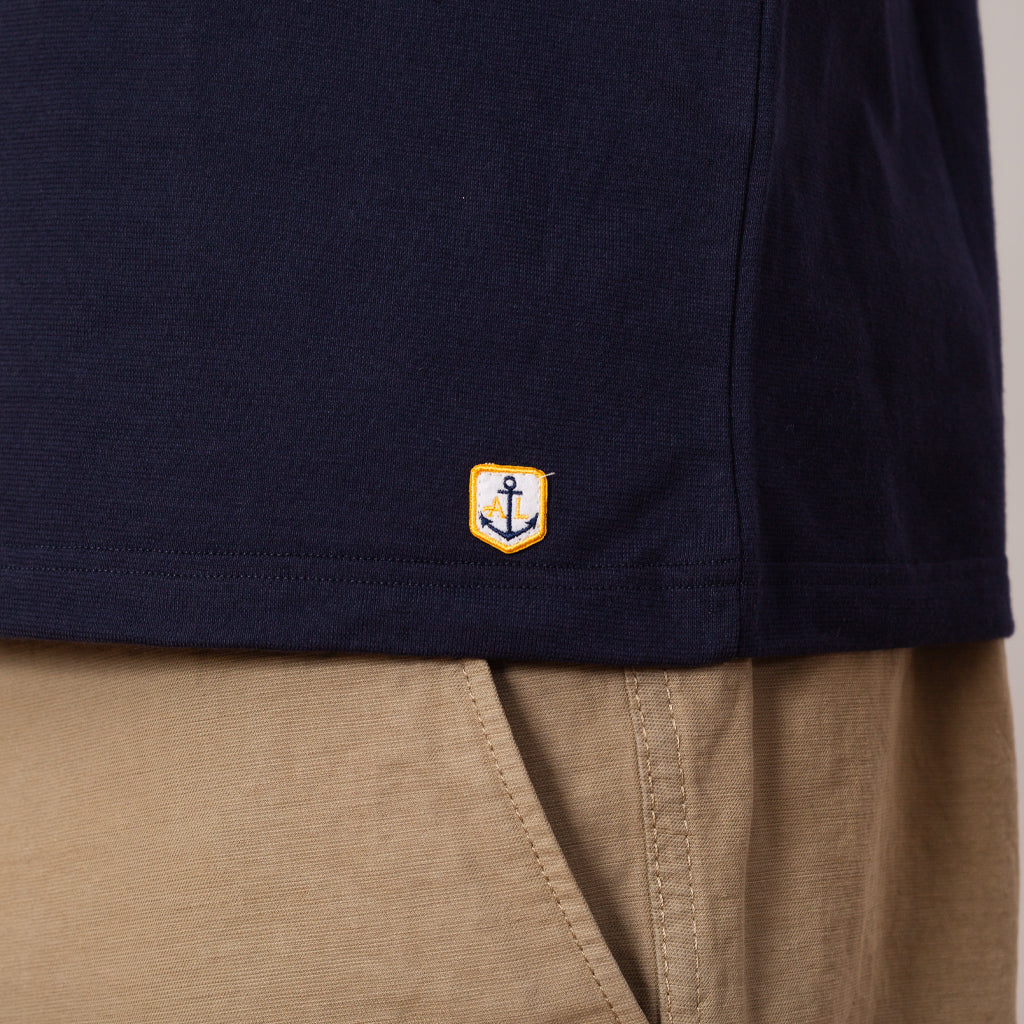 T-Shirt Heritage - Navy Blue