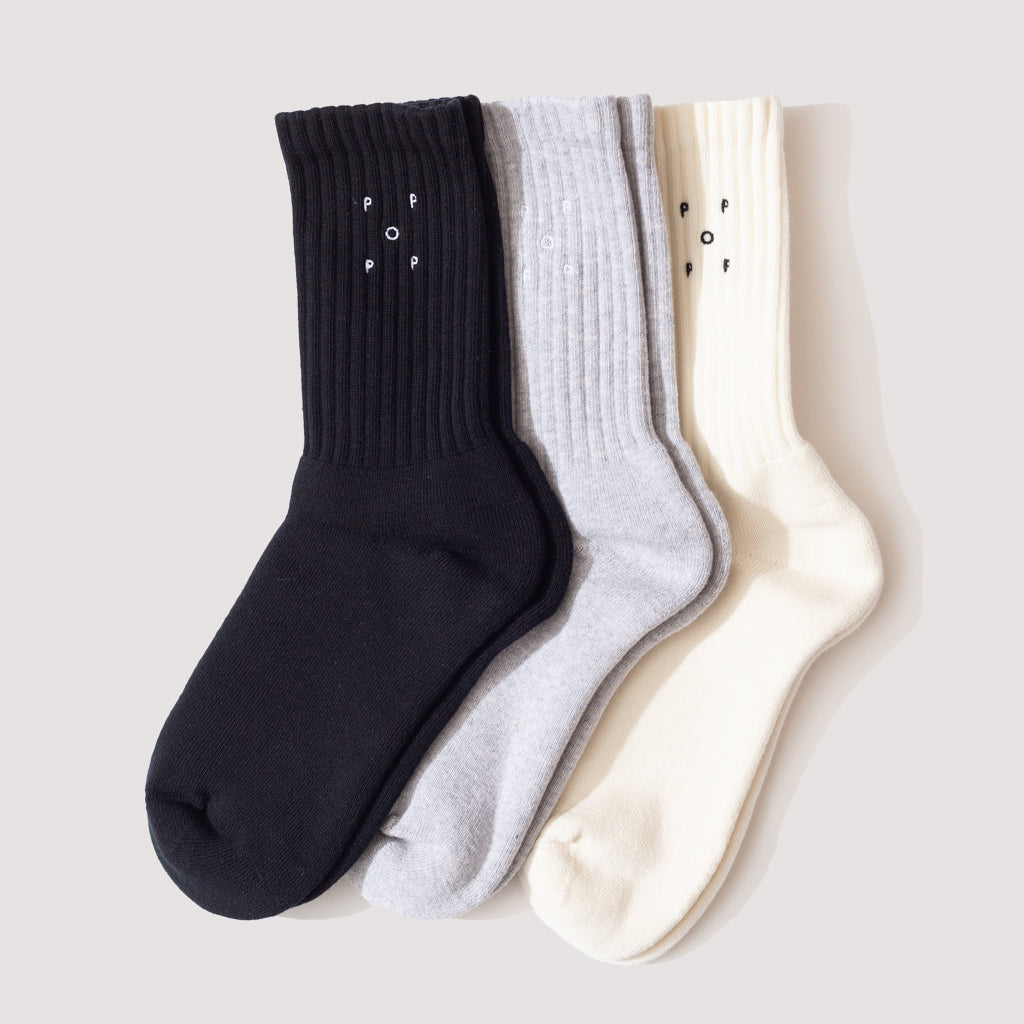 3 Pack Socks - Multi