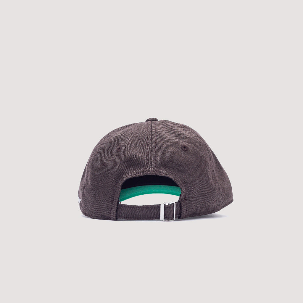 PSG 6 Panel Cap - Brown