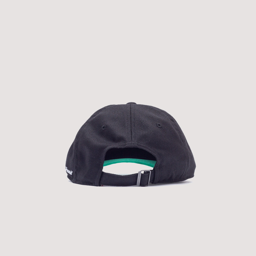 PSG 6 Panel Cap - Black