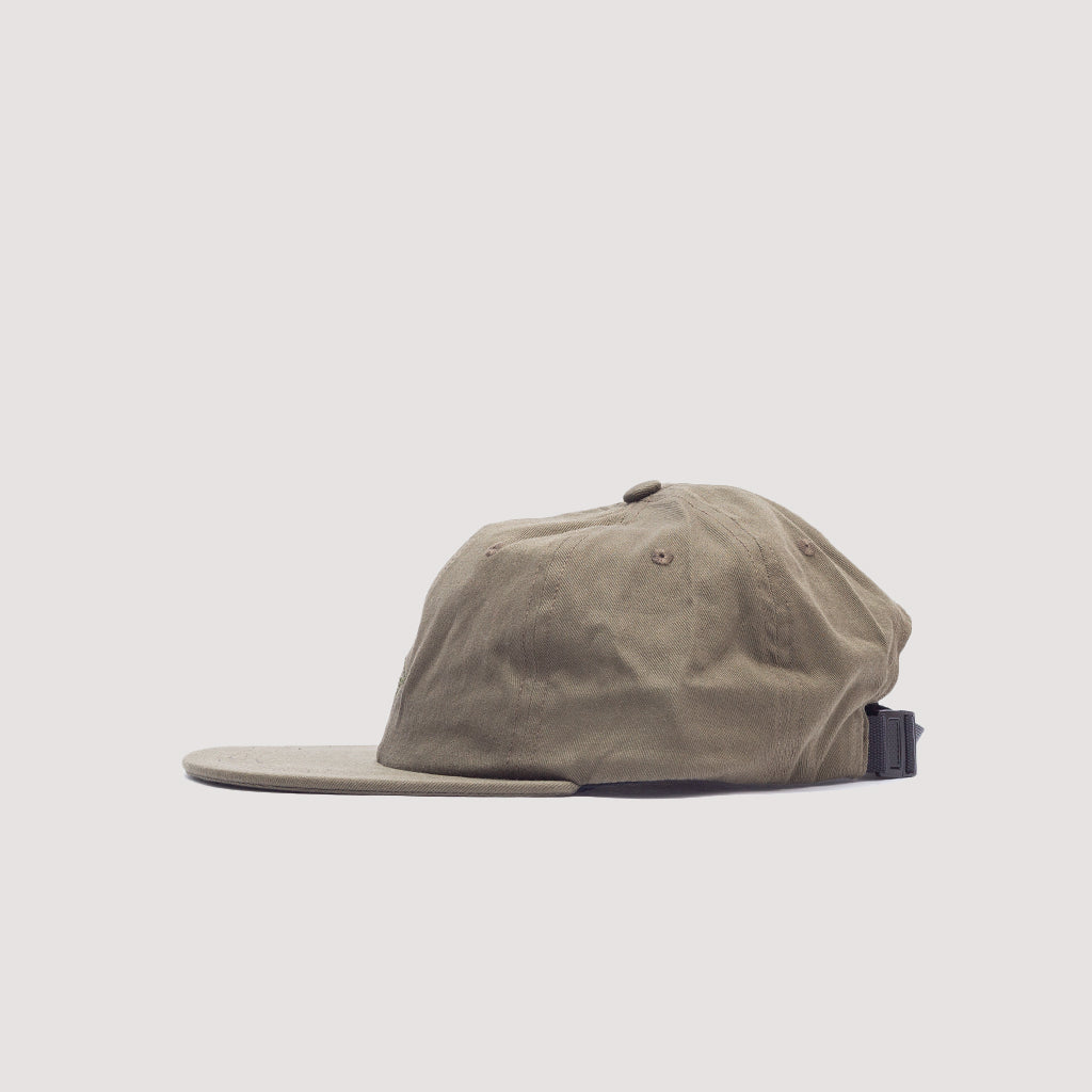 Field Cap - Olive Twill