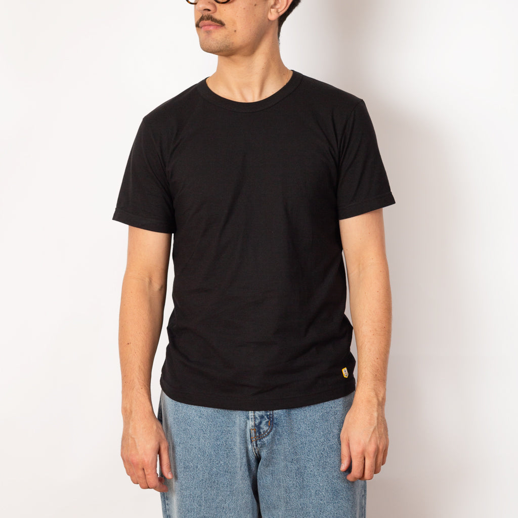 Organic Lightweight Heritage T-Shirt - Noir