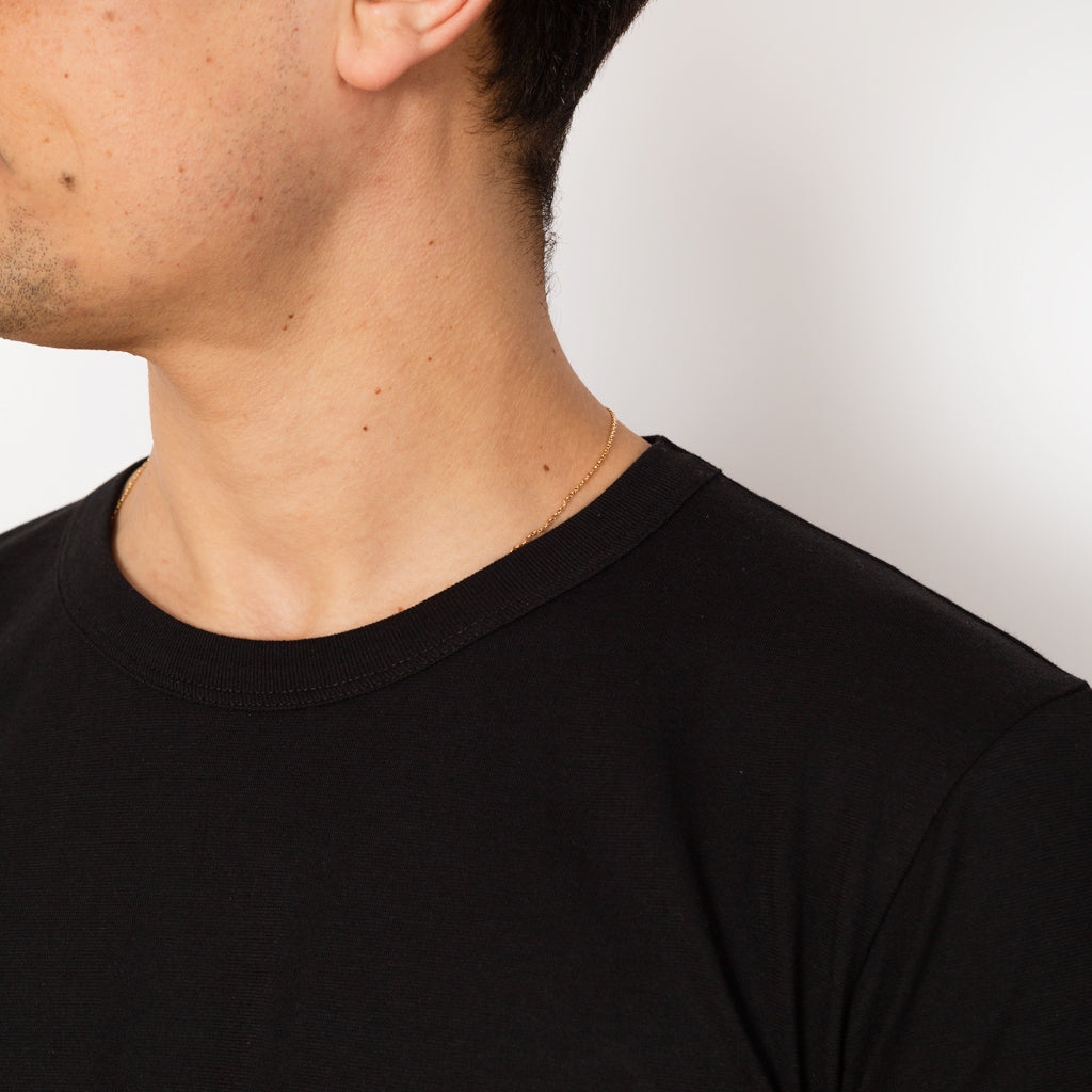 Organic Lightweight Heritage T-Shirt - Noir