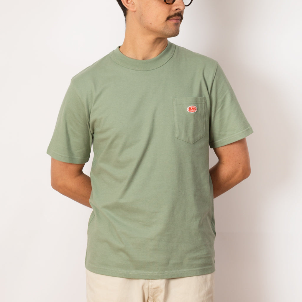 T-Shirt Heritage Pocket - Shadow