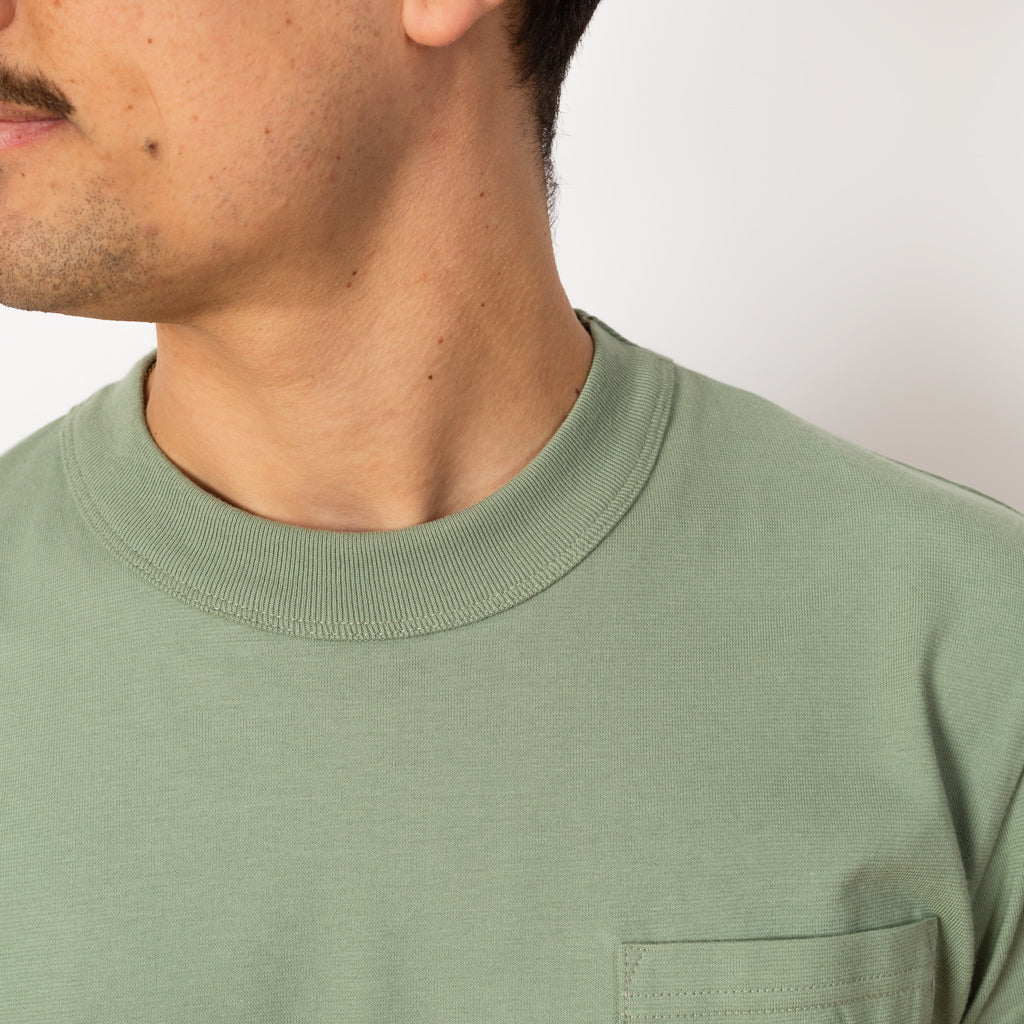 Heritage Pocket T-Shirt - Shadow