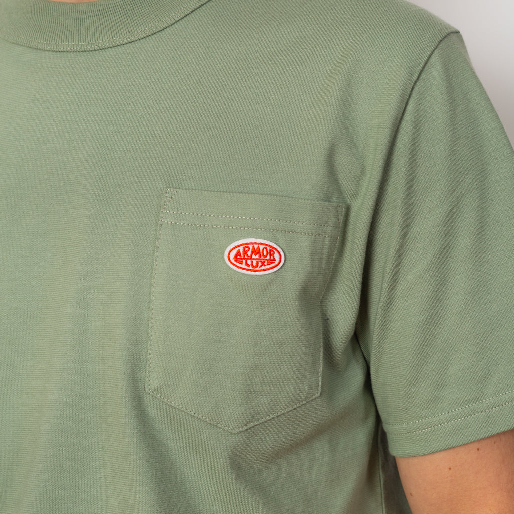 Heritage Pocket T-Shirt - Shadow