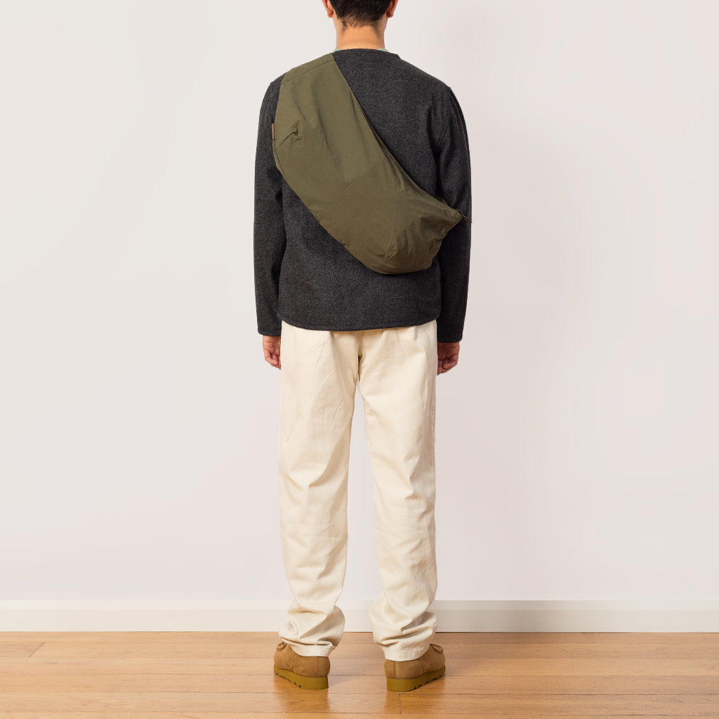 Sash Shoulder Bag - Khaki