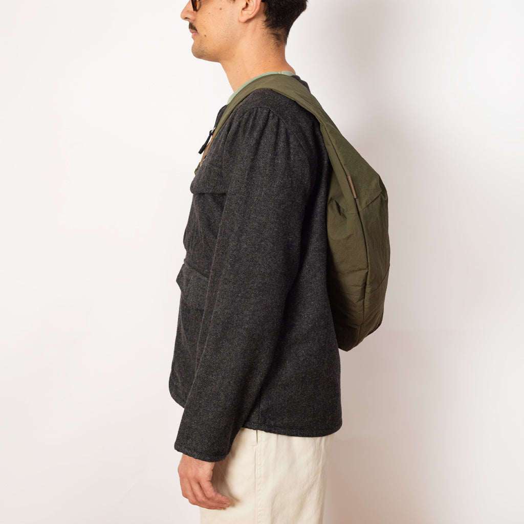 Sash Shoulder Bag - Khaki