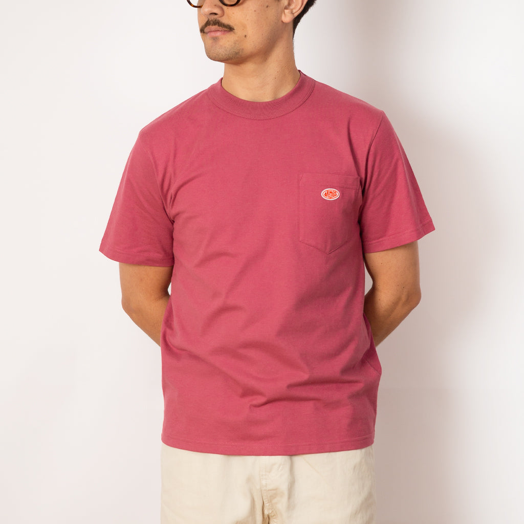 T-Shirt Heritage Pocket - Malaga