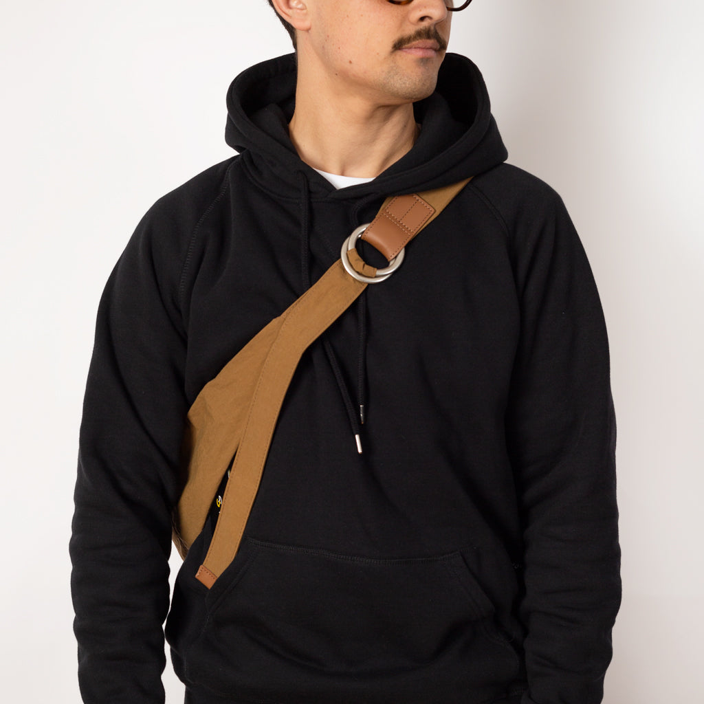 Sash Shoulder Bag - Camel