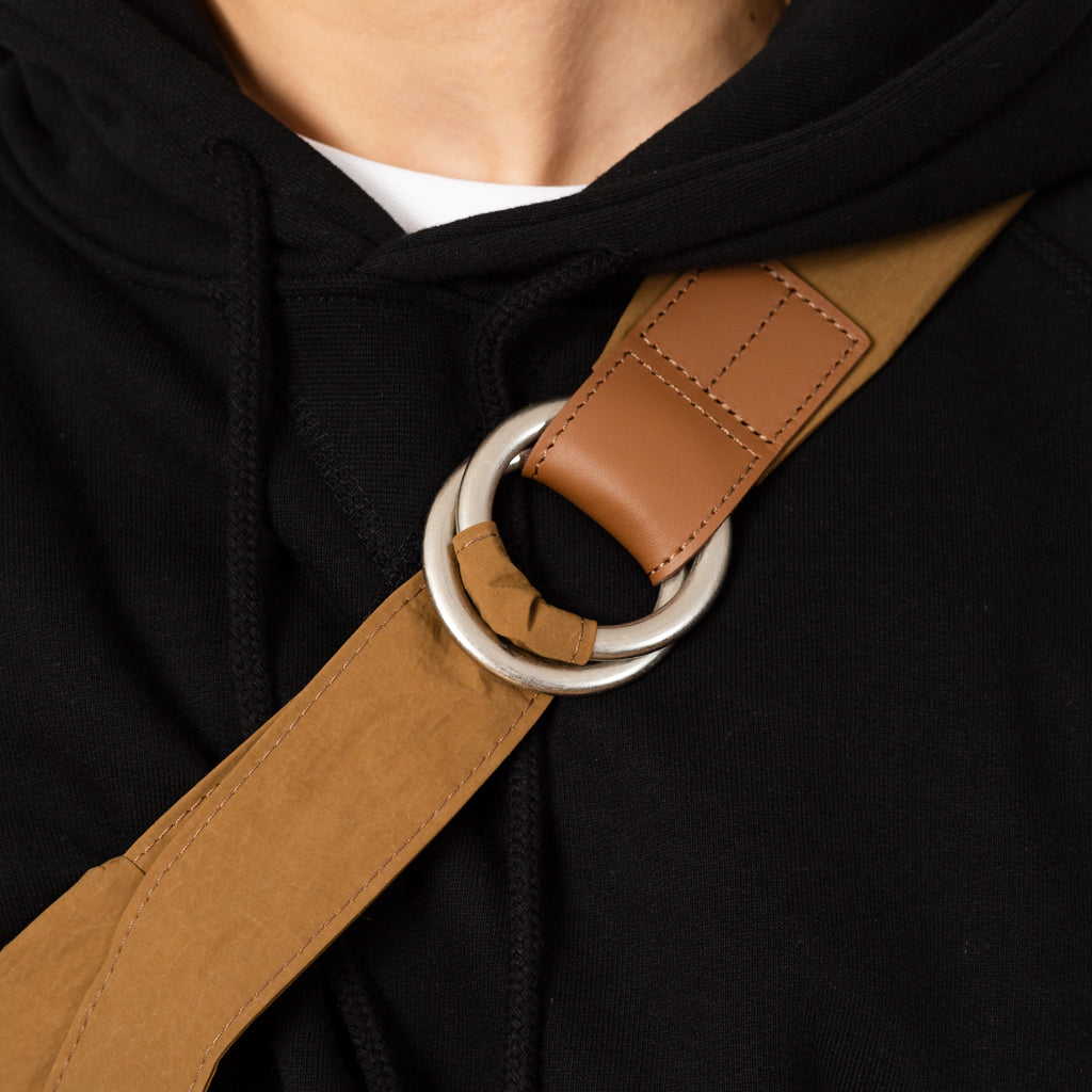 Sash Shoulder Bag - Camel