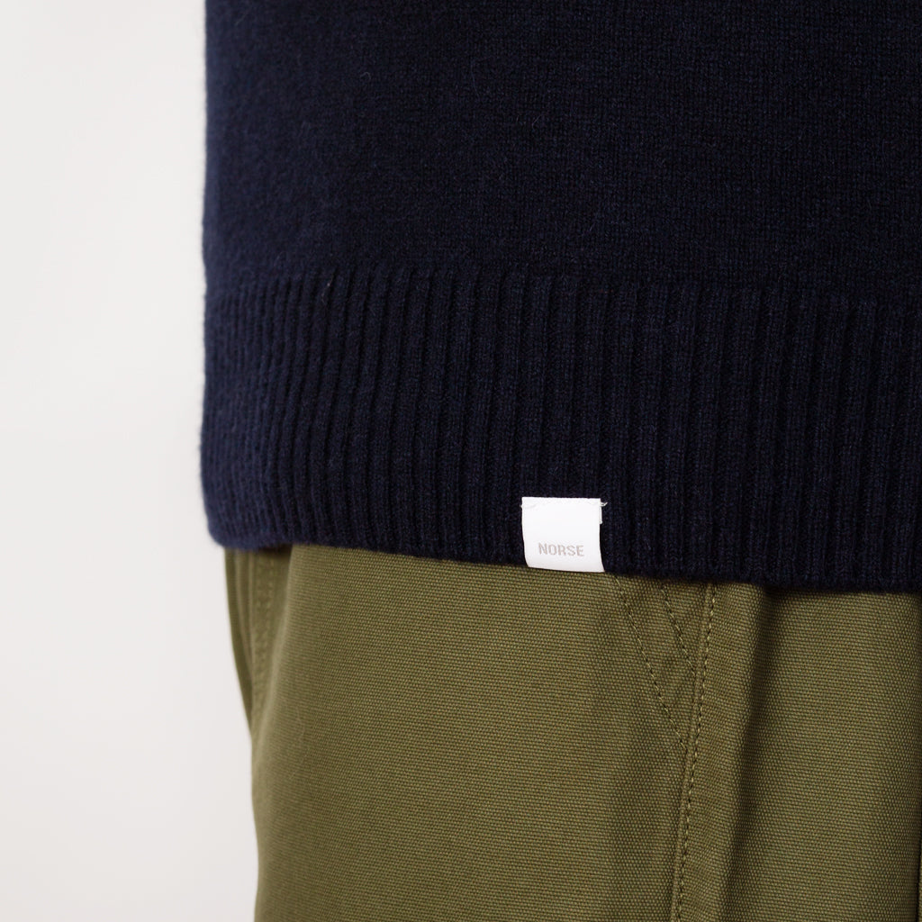 Standard Merino Lambswool Sweater - Dark Navy