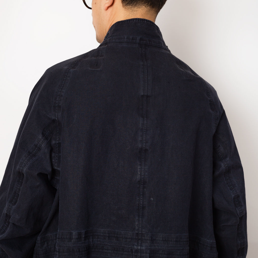 Six-Five Fishtail Parka 3L Damaged - Navy