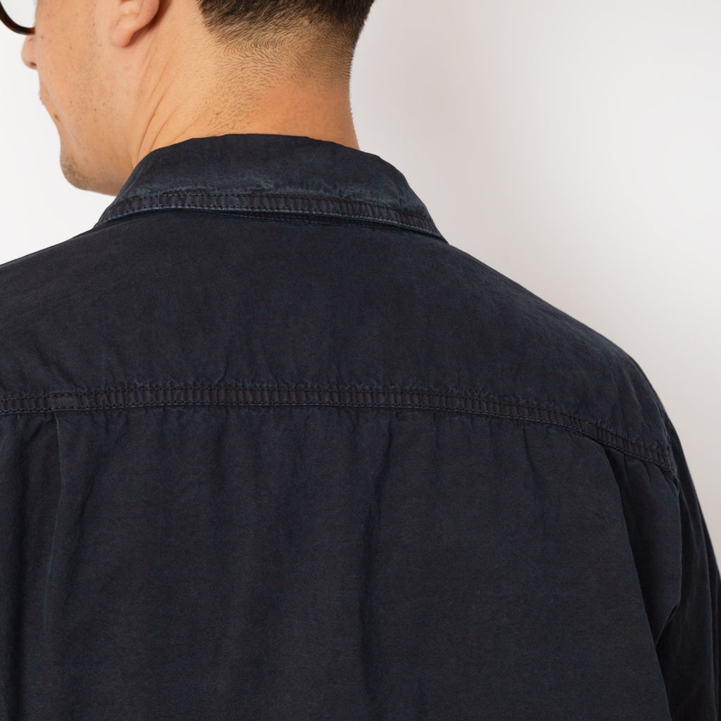 Overshirt S/S - Navy Blue (V0120)