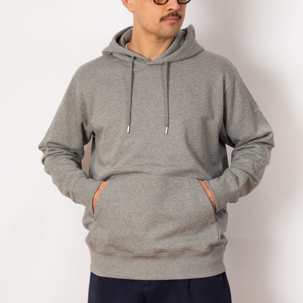 Standard Hoodie - Grey Melange