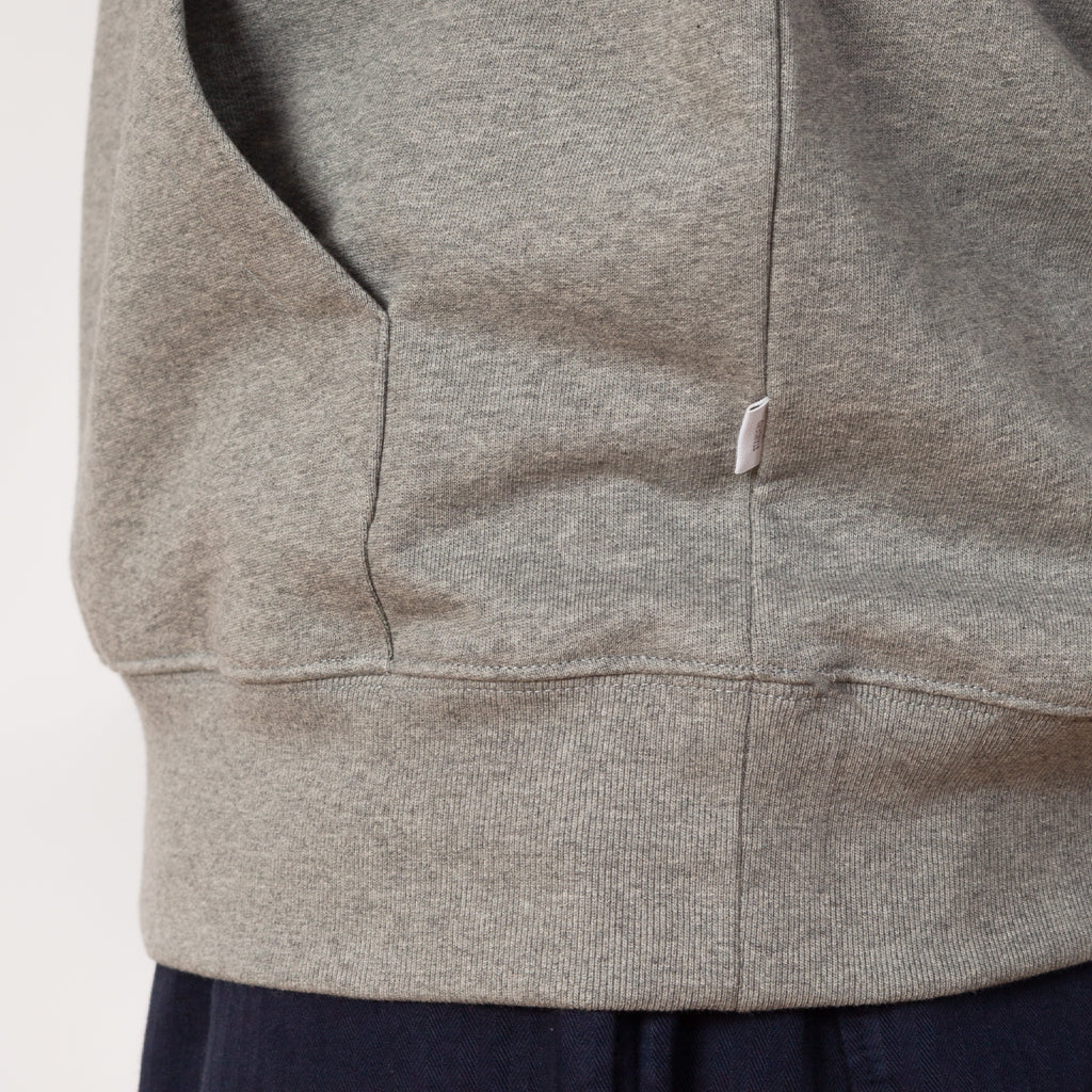 Standard Hoodie - Grey Melange