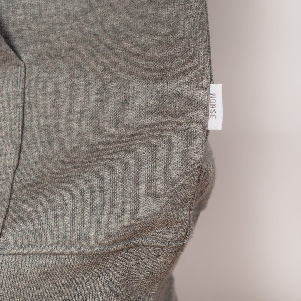 Standard Hoodie - Grey Melange